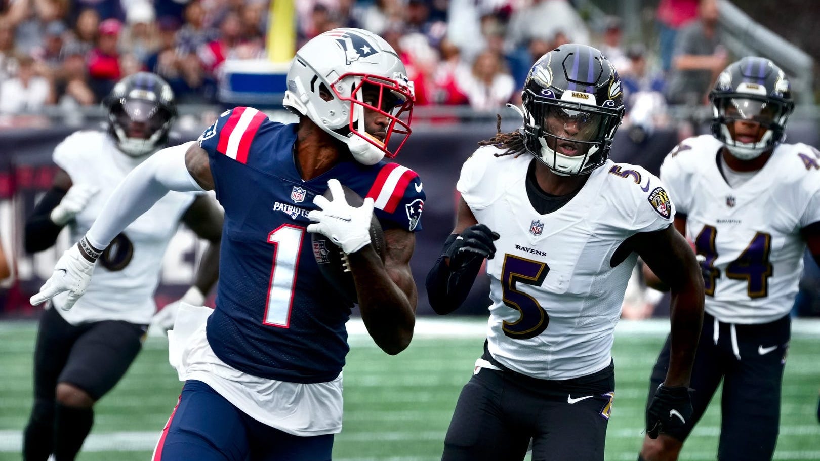 Dissecting the DeVante Parker, Patriots contract extension