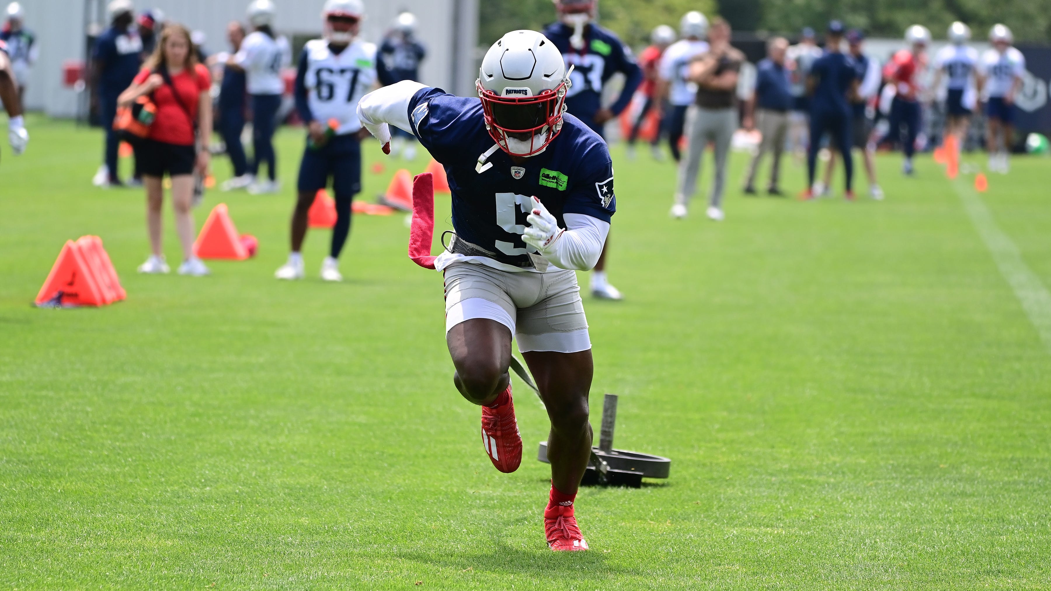 Defense wins the day, Julian Edelman in attendance, and more observations from Patriots minicamp Tuesday
