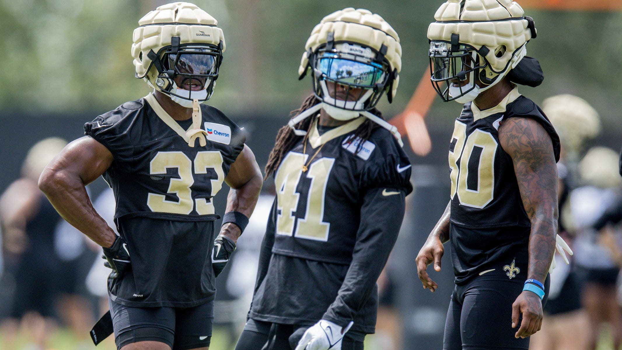 Saints minicamp Day 1 observations: Kamara arrives, Taysom Hill works at QB
