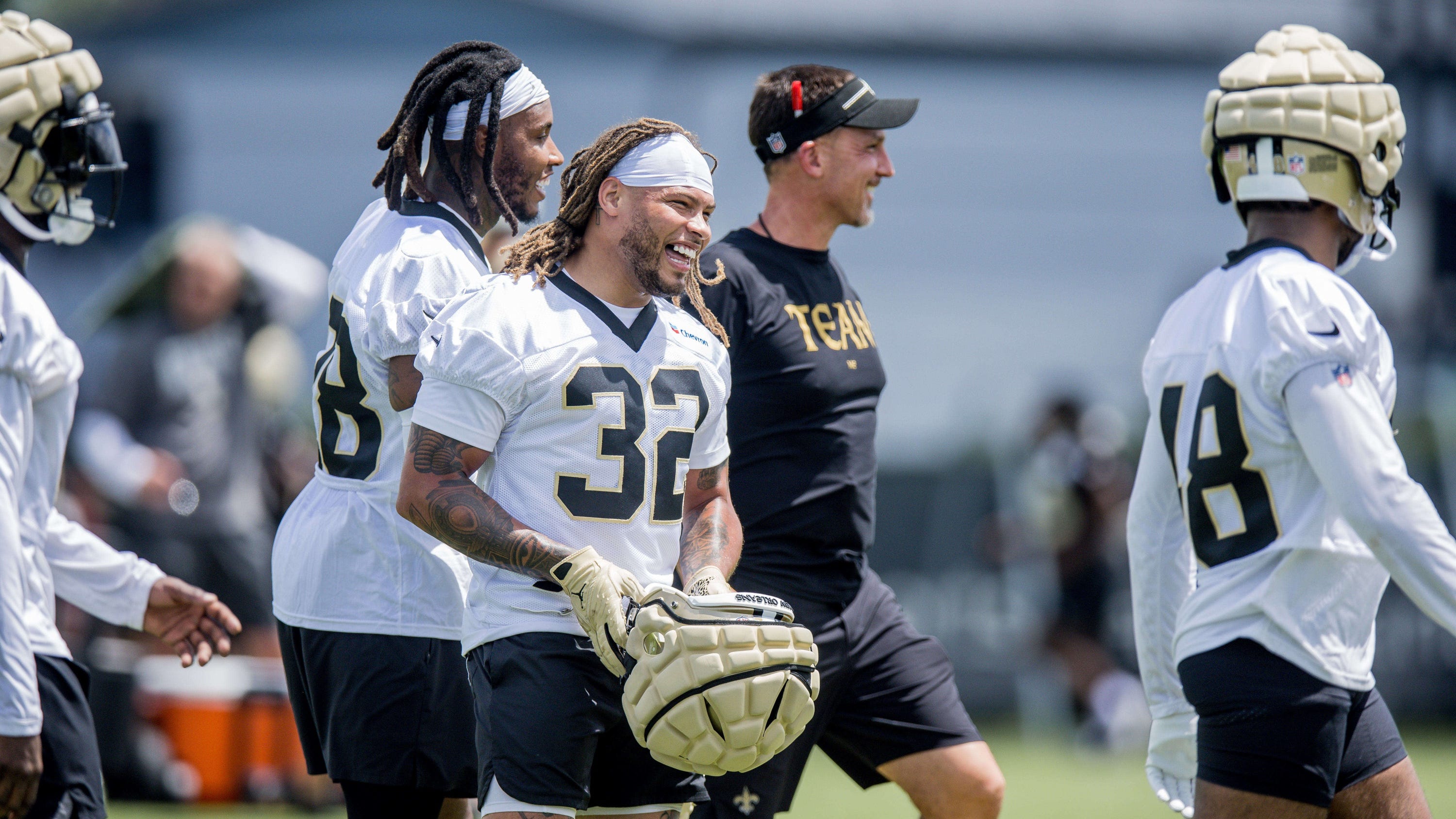 Takeaways from Day 4 of Saints camp: The rest is real (and necessary) this time of year