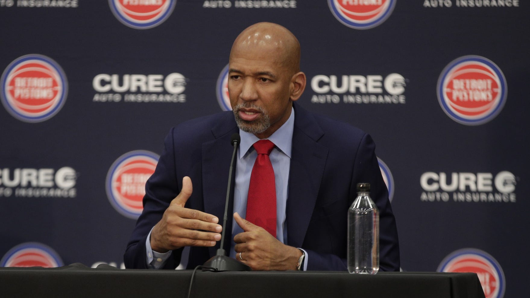 Monty Williams will be 'selling point' for Pistons in free agency