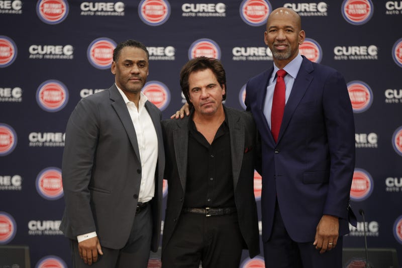 Troy Weaver, Tom Gores, Monty Williams