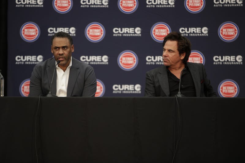 Troy Weaver, Tom Gores