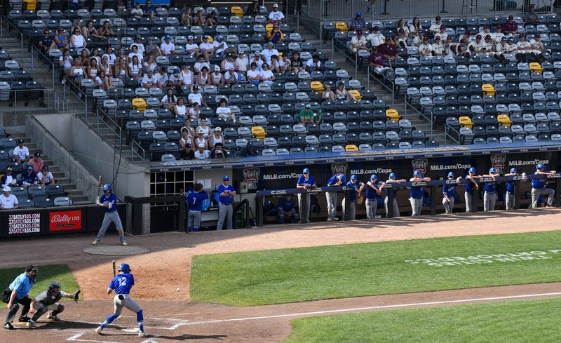 St. Paul, Saints, Baseball, Snow, Weather