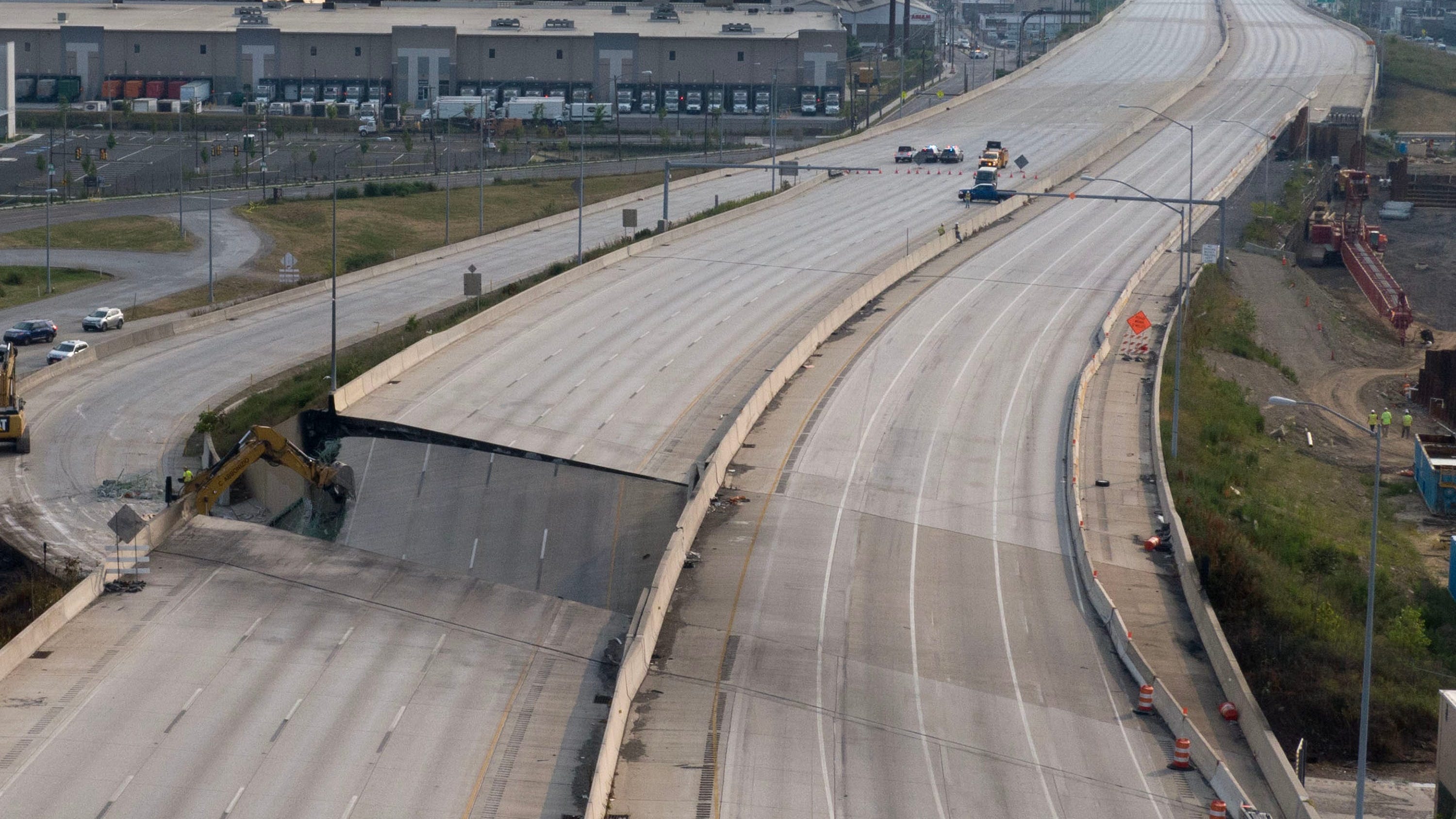 Gov. Shapiro details how — not when — crews plan to repair I-95