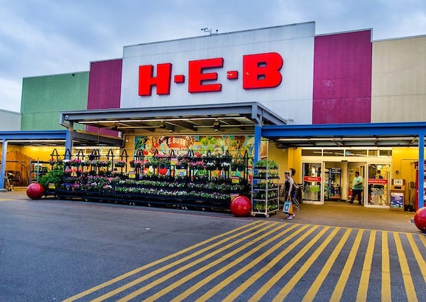 H-E-B on South Congress St. in Austin, TX