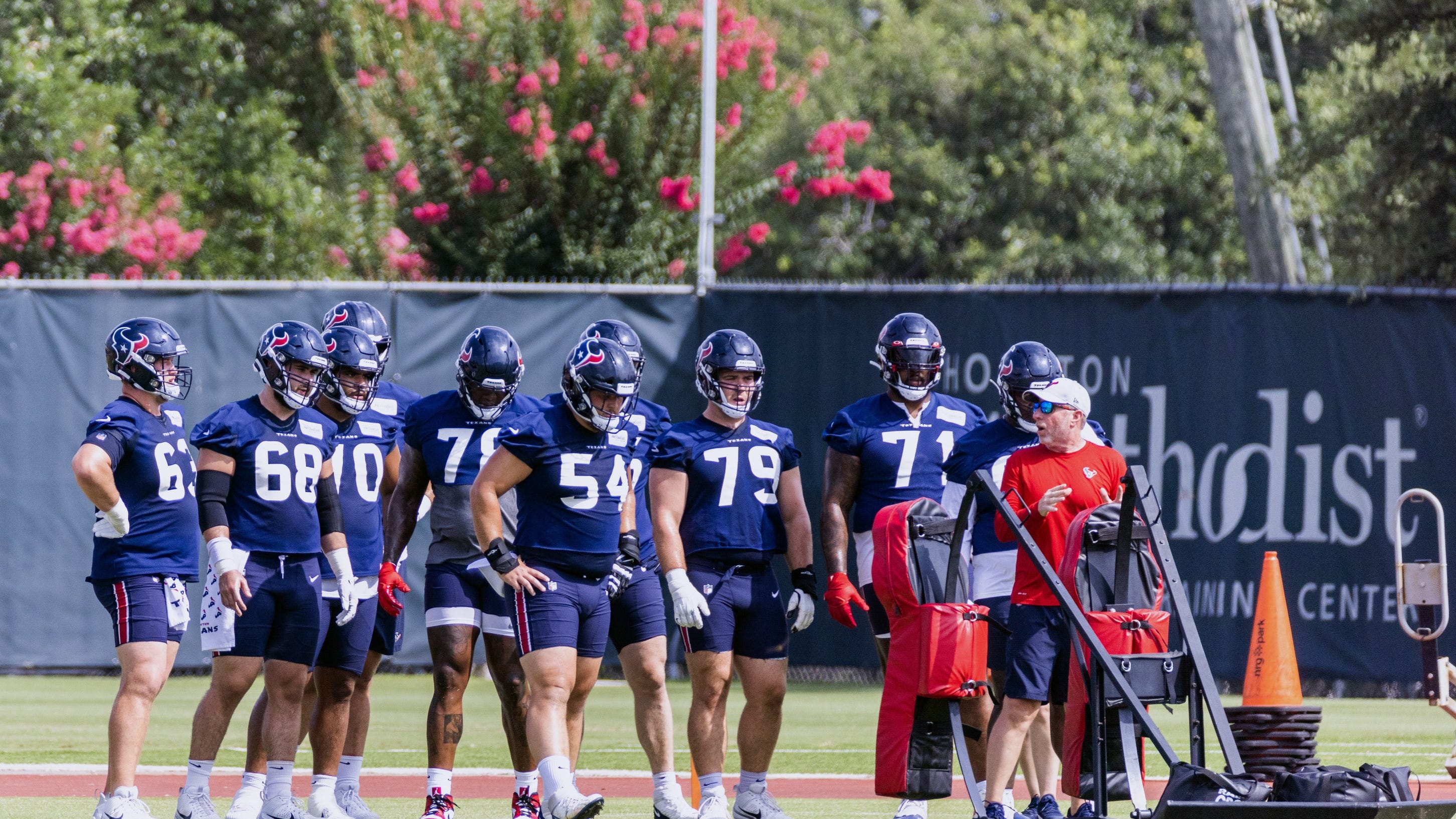 McClain: Texans need substantial offensive line improvement to protect C.J. Stroud, open holes for Dameon Pierce