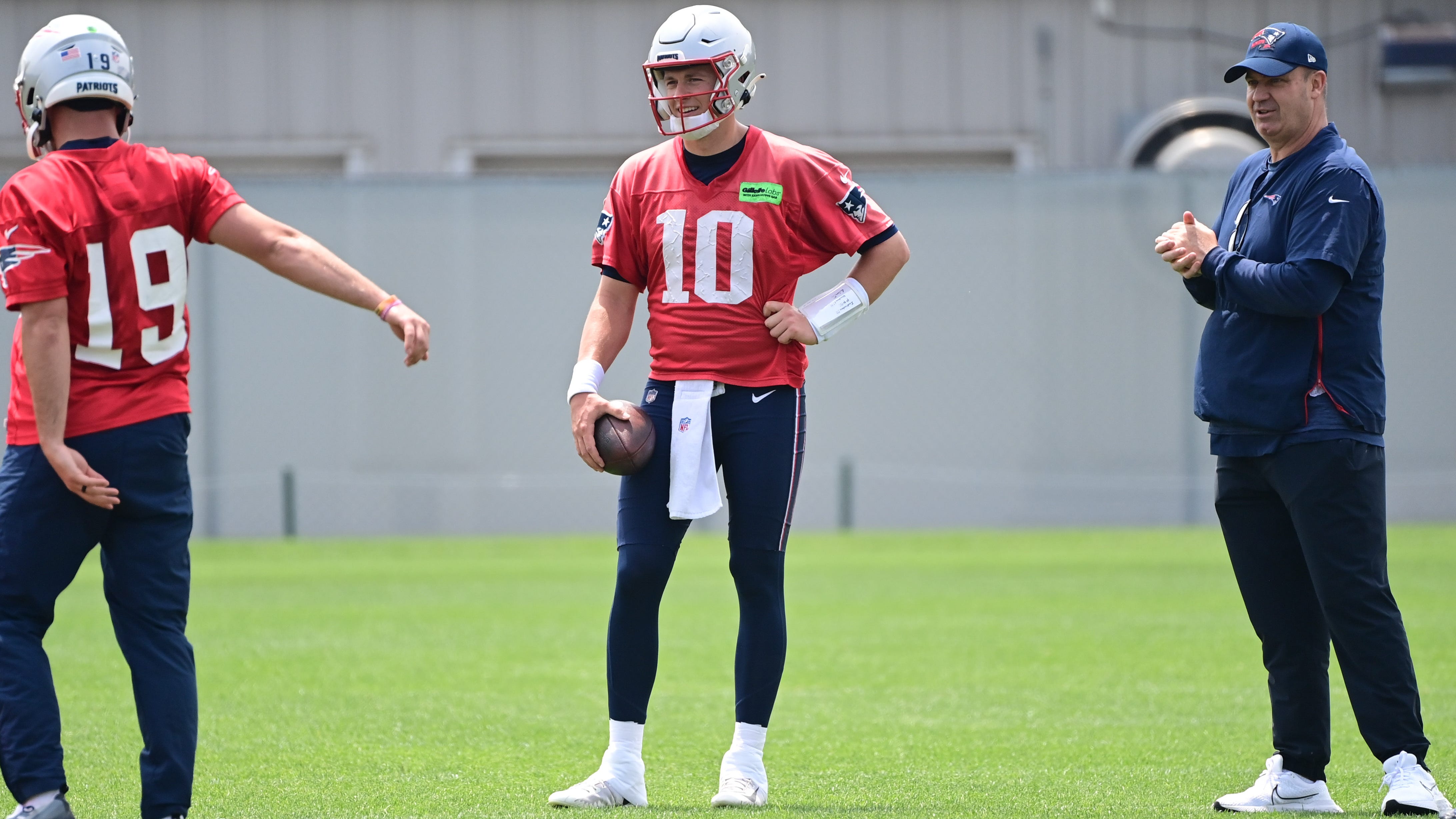 Top 10 things to watch for at Patriots 2023 training camp
