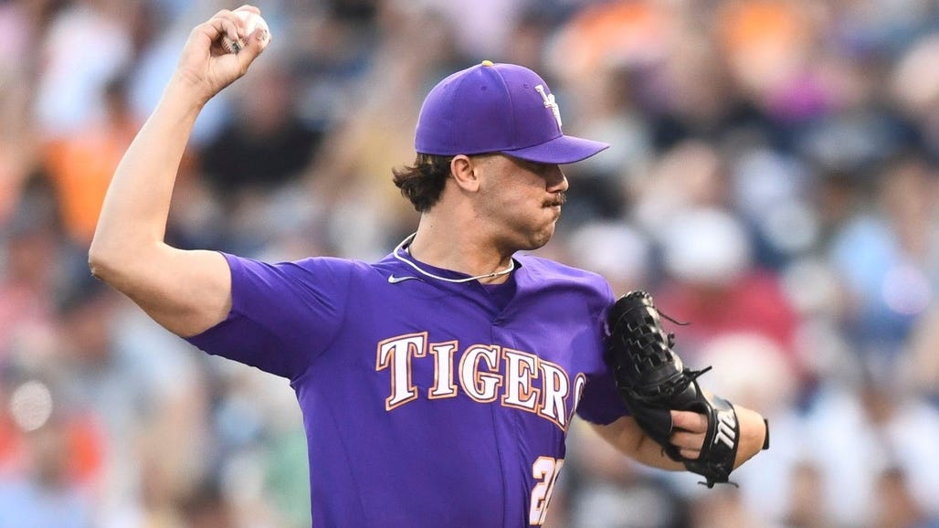 Paul Skenes stands alone: LSU ace breaks Ben McDonald's strikeout record