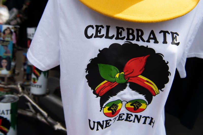 TnTee's ShirtBox at the Rooted in History Juneteenth Celebration