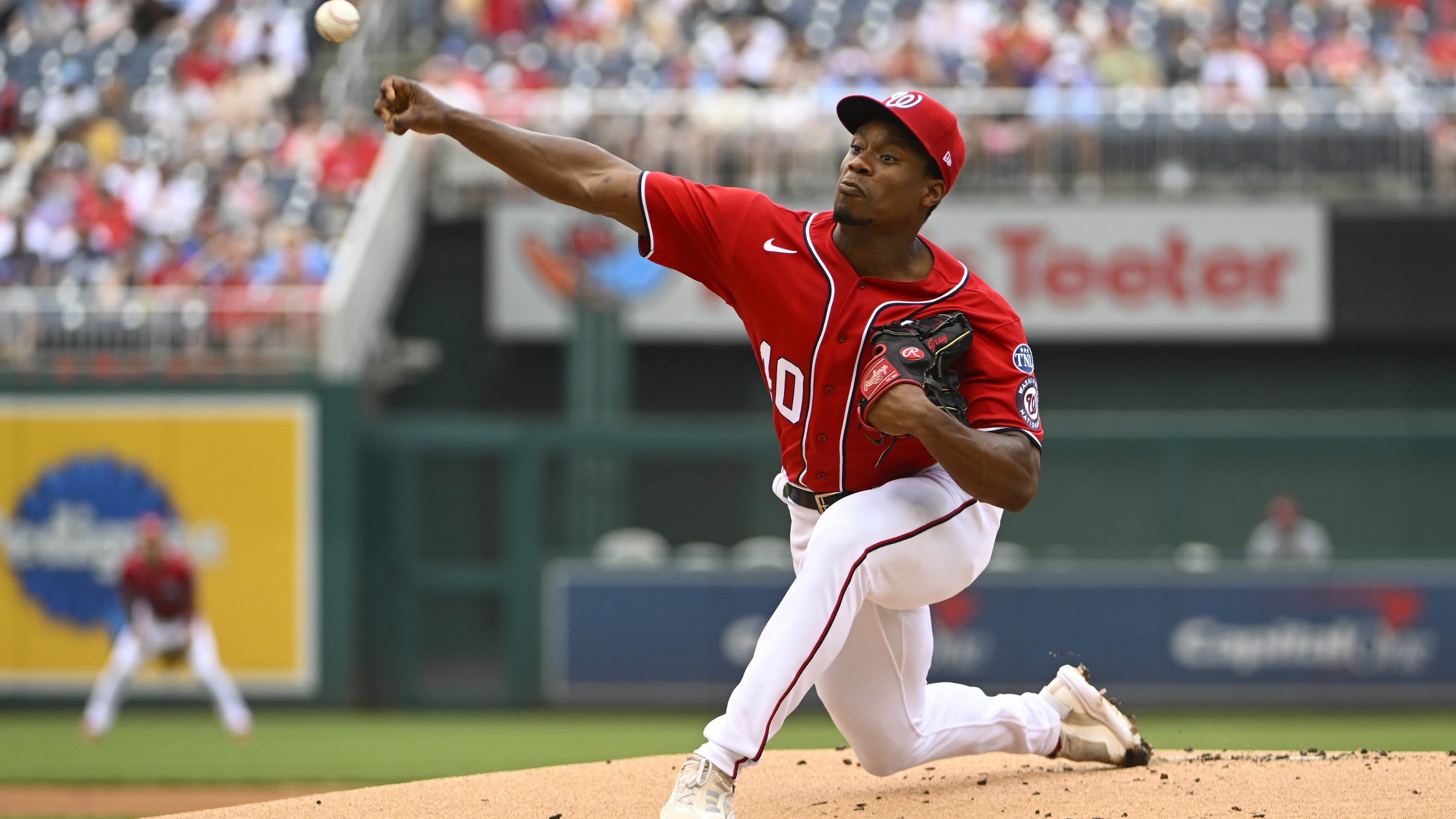 Nats GM Mike Rizzo tells Junkies: Josiah Gray is 'just scratching the surface' of his potential