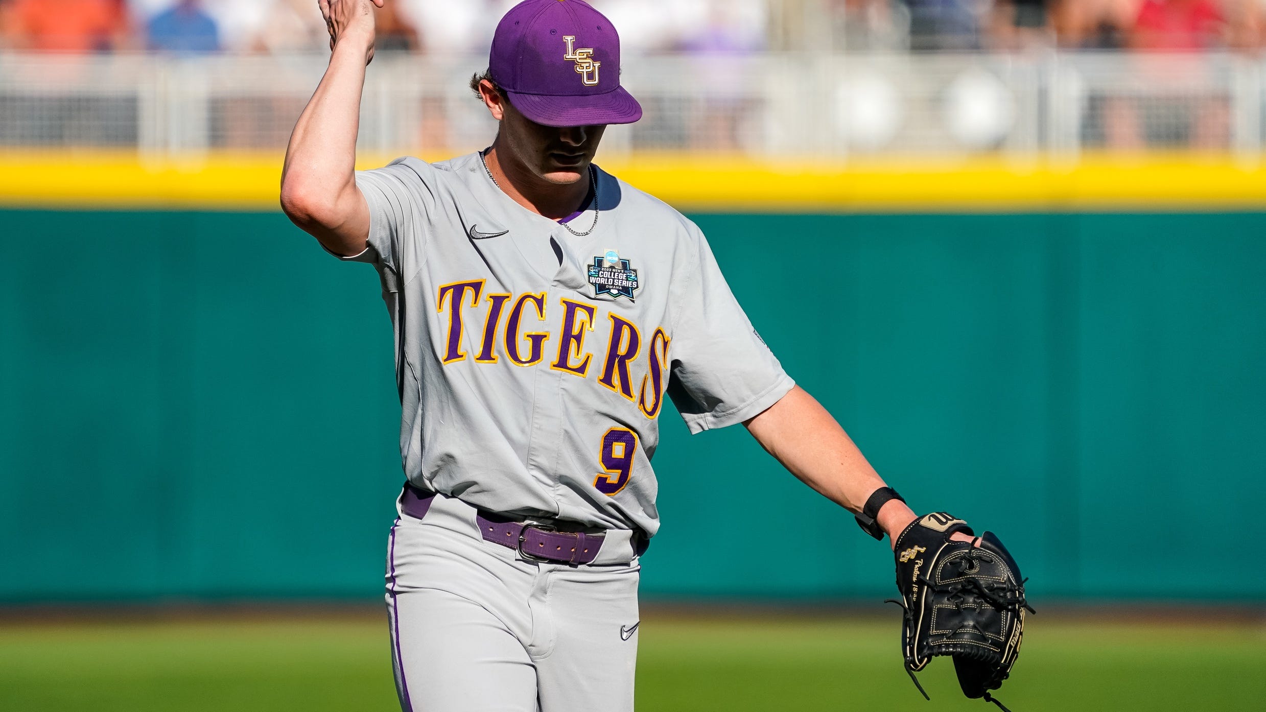 Ouch. LSU blows lead, falls to Wake Forest in epic CWS showdown.