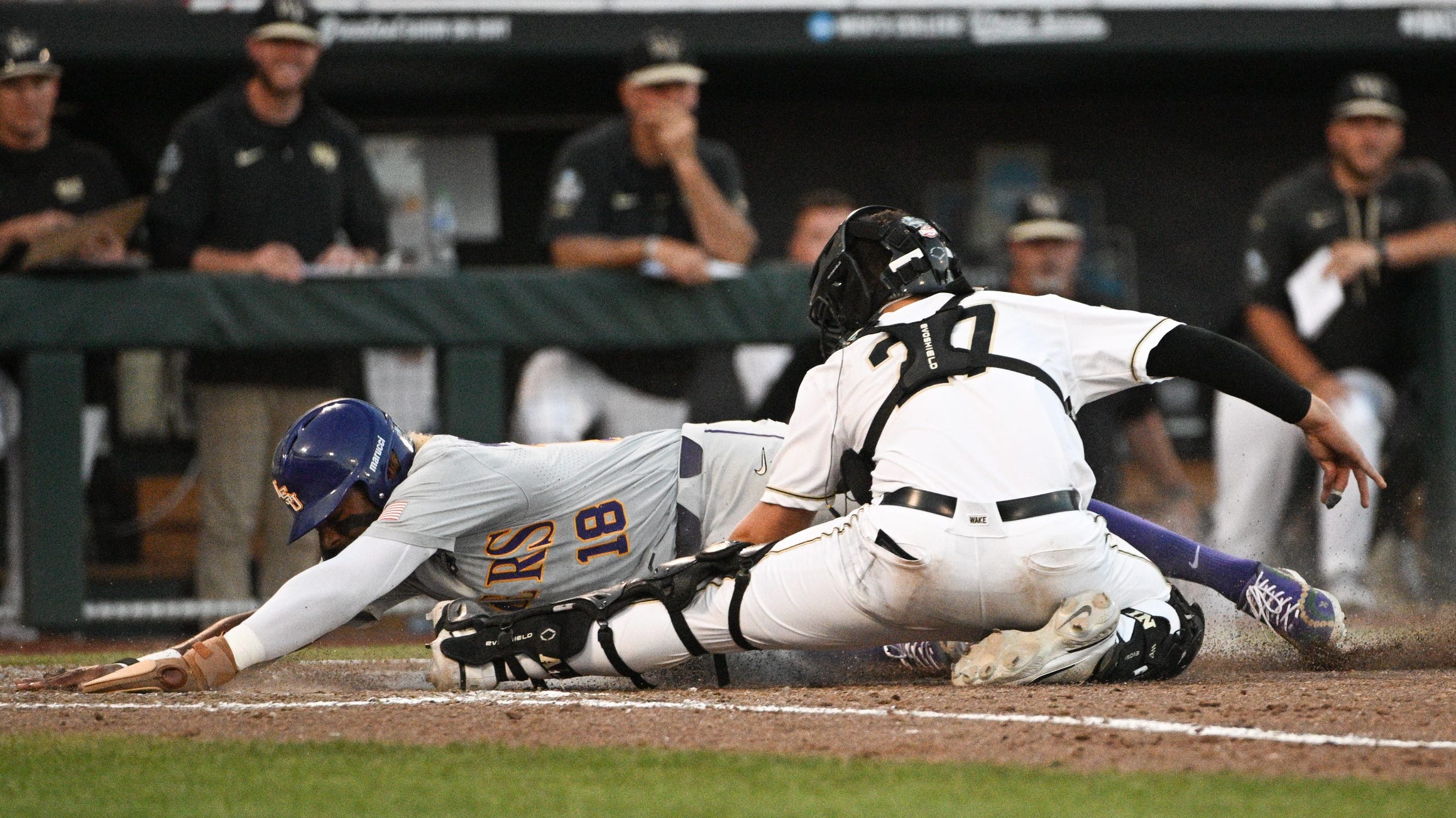 Why'd LSU send Tre' Morgan home on fateful play vs Wake Forest: 'It's very simple baseball'