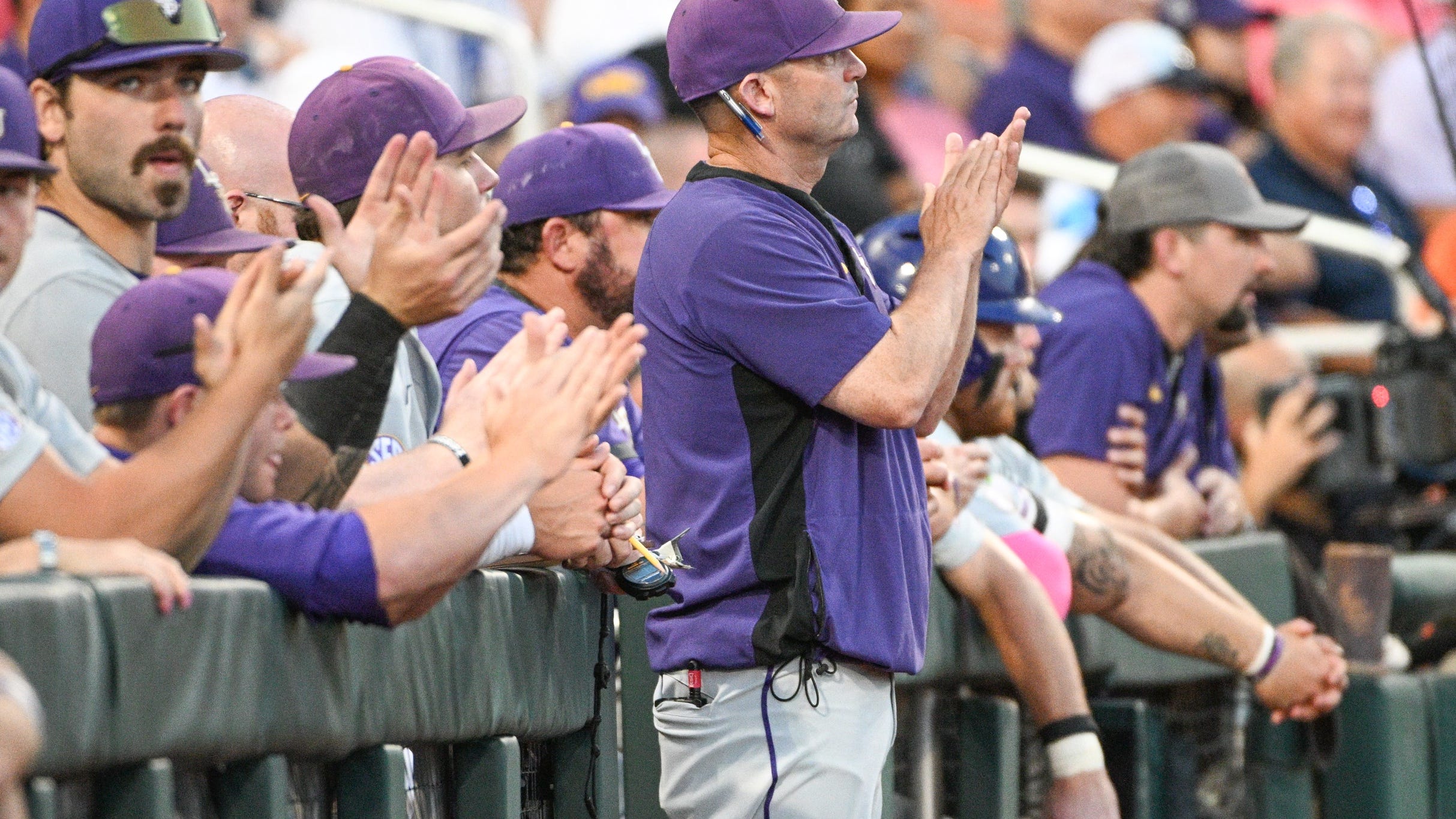 Jay Johnson on LSU-Wake Forest rematch: 'Wouldn’t want to be playing anybody else'