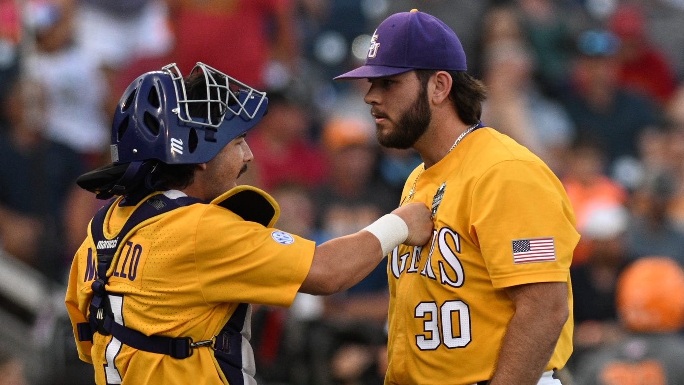 LSU wasn't surprised at all by Nate Ackenhausen's monster game. Here's why.