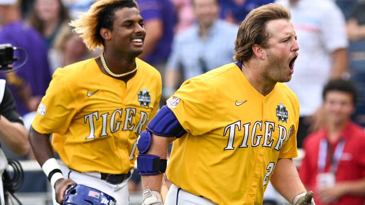 LSU does it again! Beloso bomb helps Tigers outlast Wake for winner-take-all rematch