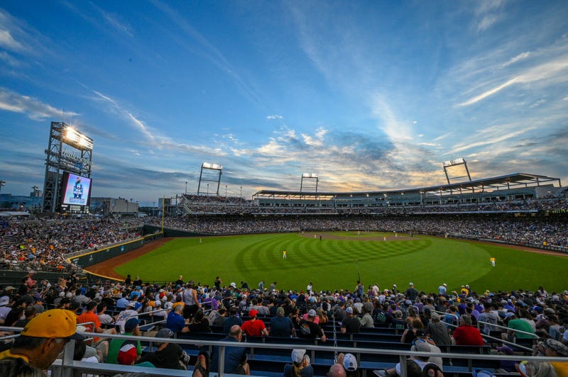 How much do tickets to LSU vs. Florida in Omaha cost?