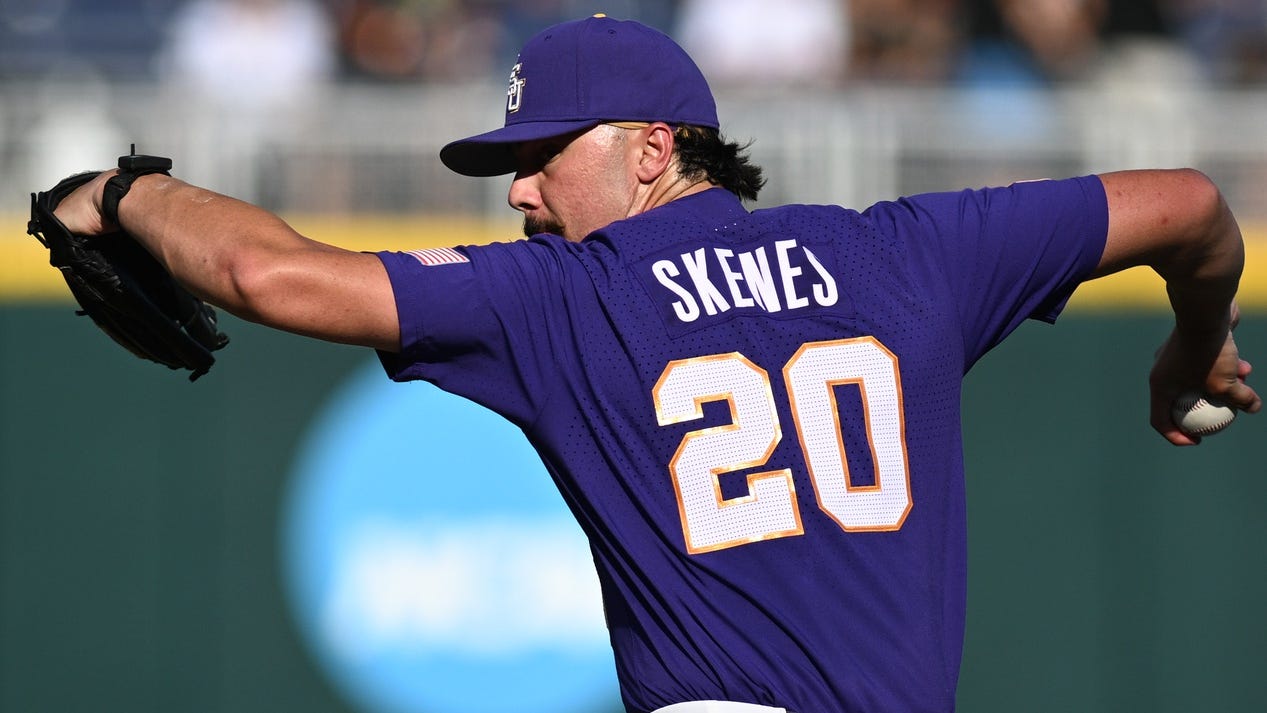Pirates take 100mph right-hander 1st overall