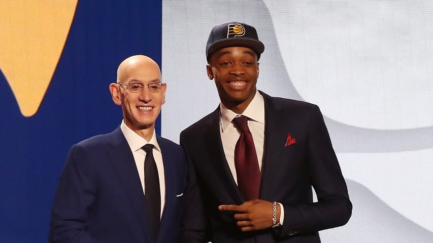 Analysis of Wizards' first-round draft pick Bilal Coulibaly: 'Steal of the draft'
