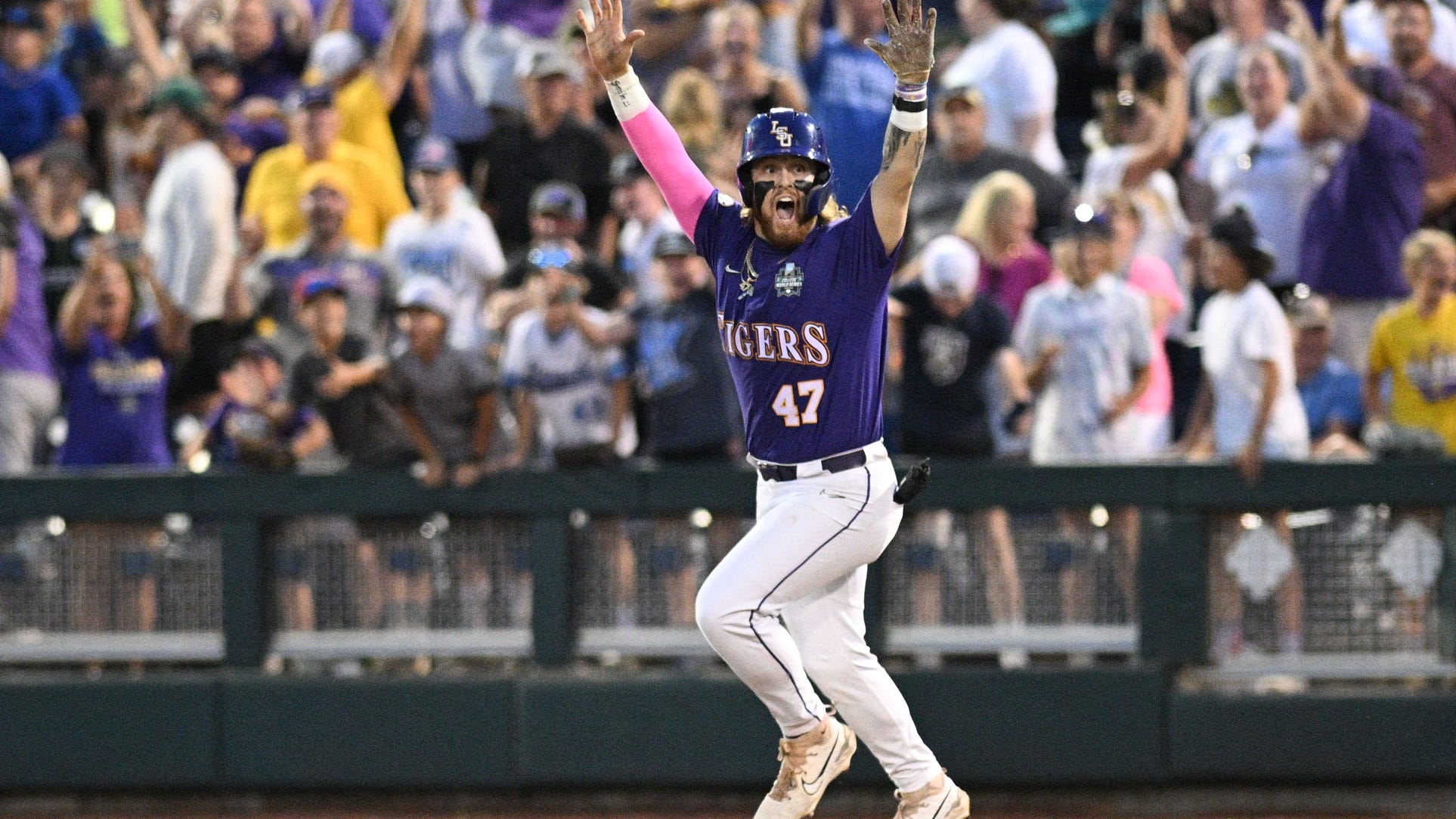 Transfers did it all for LSU in biggest moment: 'There's only one place to come play'