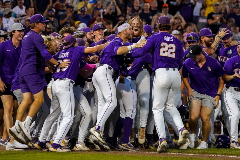 Saturday is 'LSU Baseball Day' in Louisiana