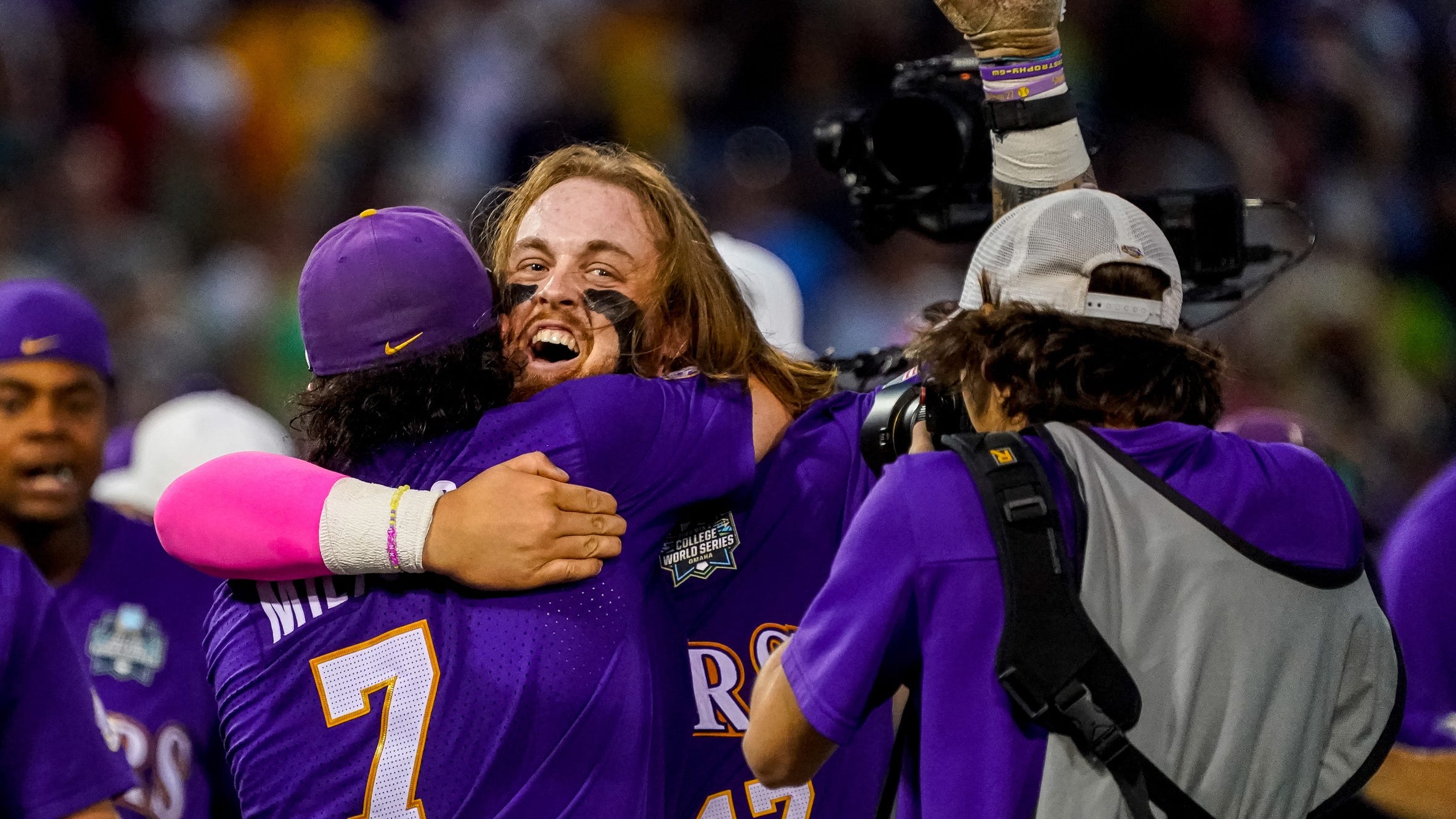 Jay Johnson after LSU's win to land title series bid: 'One of the greatest moments of my life'