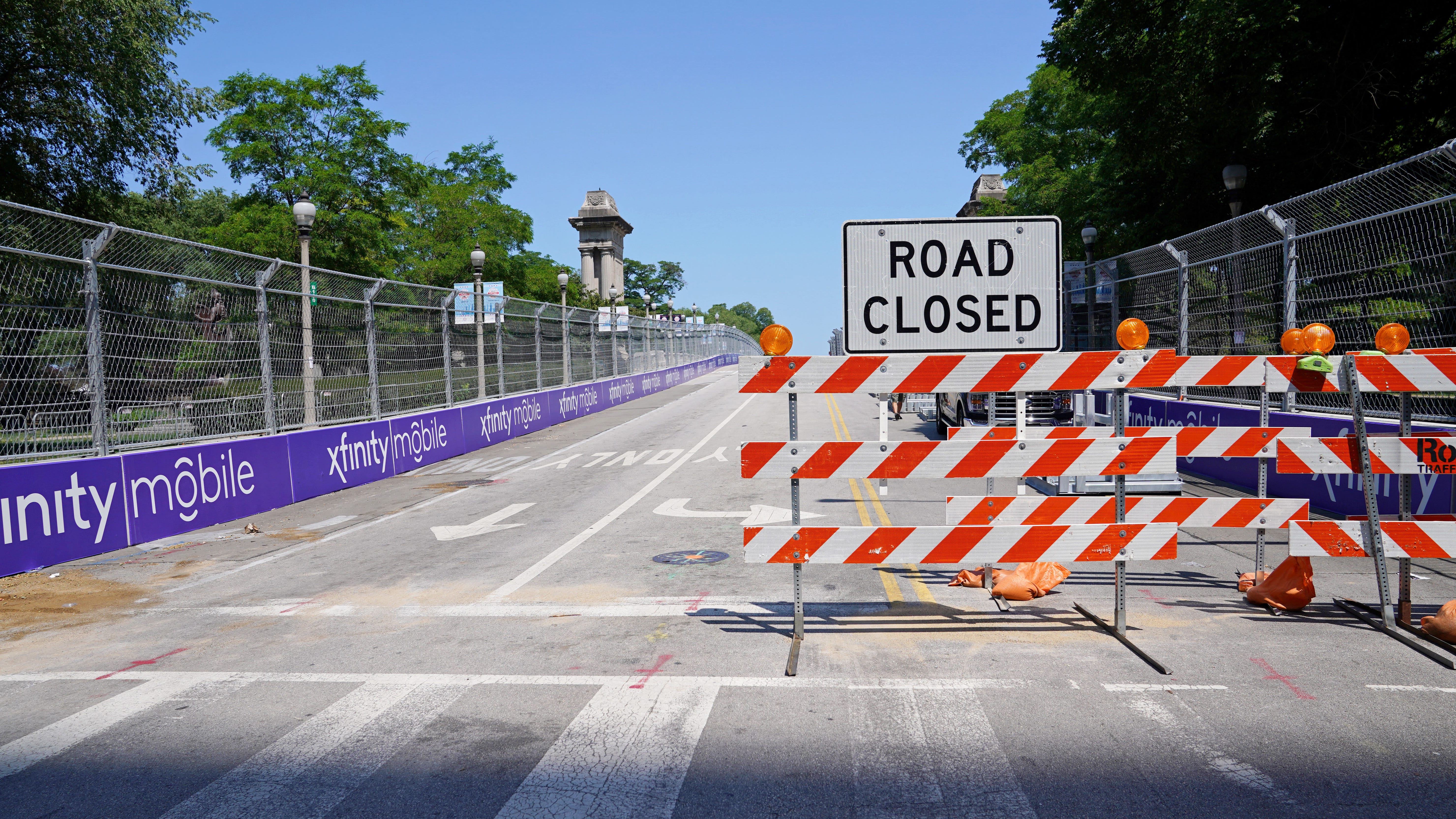 NASCAR street closures intensifying with race weekend around the corner