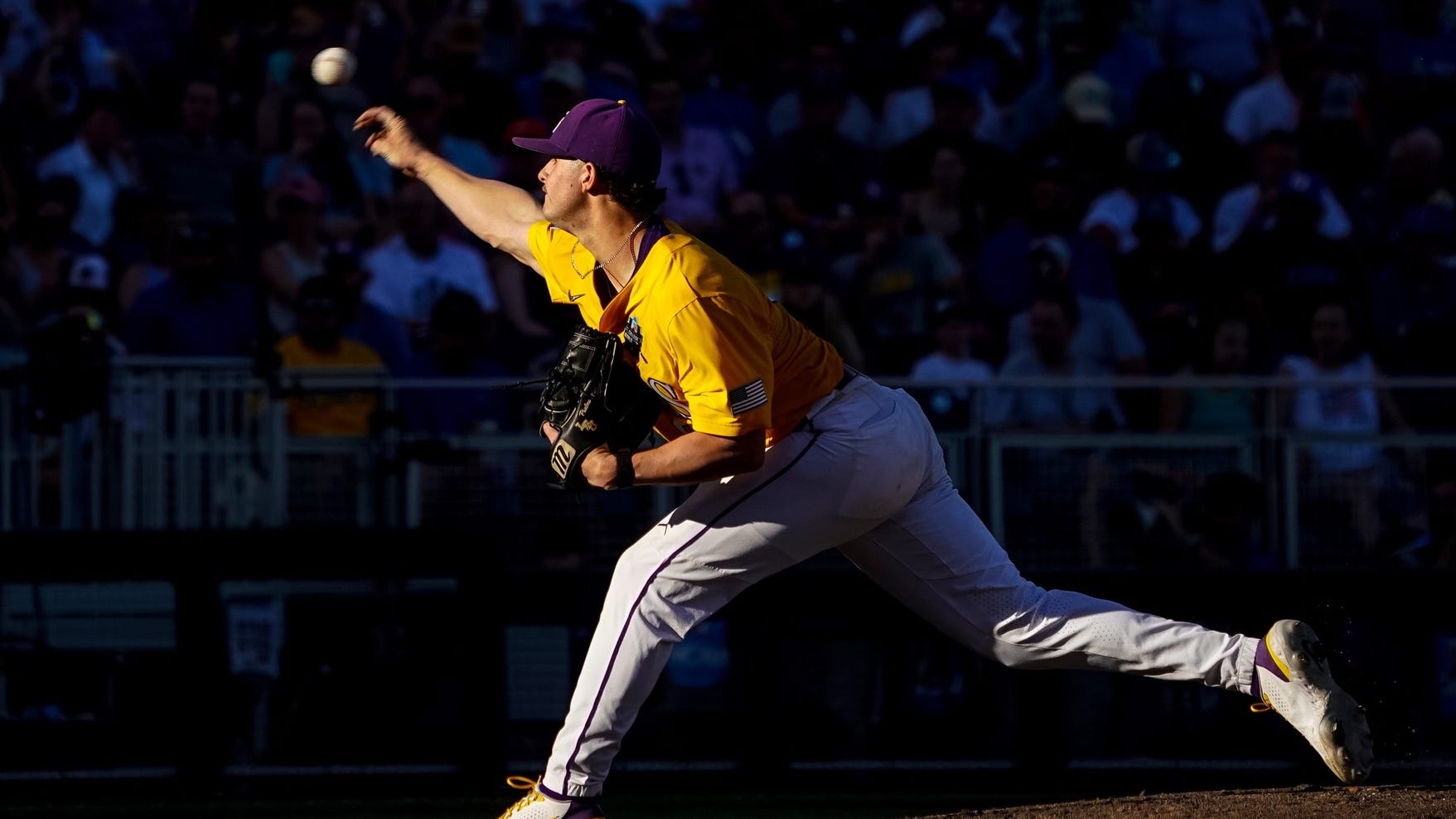 LSU's Ty Floyd one of the most 'underrated' players in college baseball, coach says