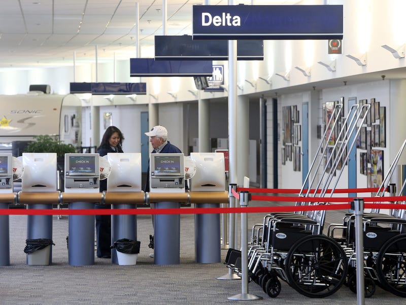 Delta Air Lines pulled its guidance for 2025 Wednesday as the trade war scrambles expectations for business and household spending and depresses bookings across the travel sector.