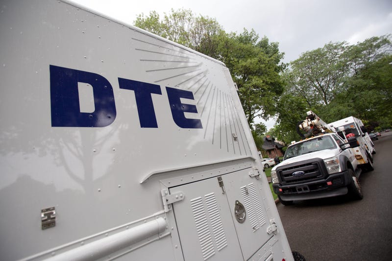 DTE truck