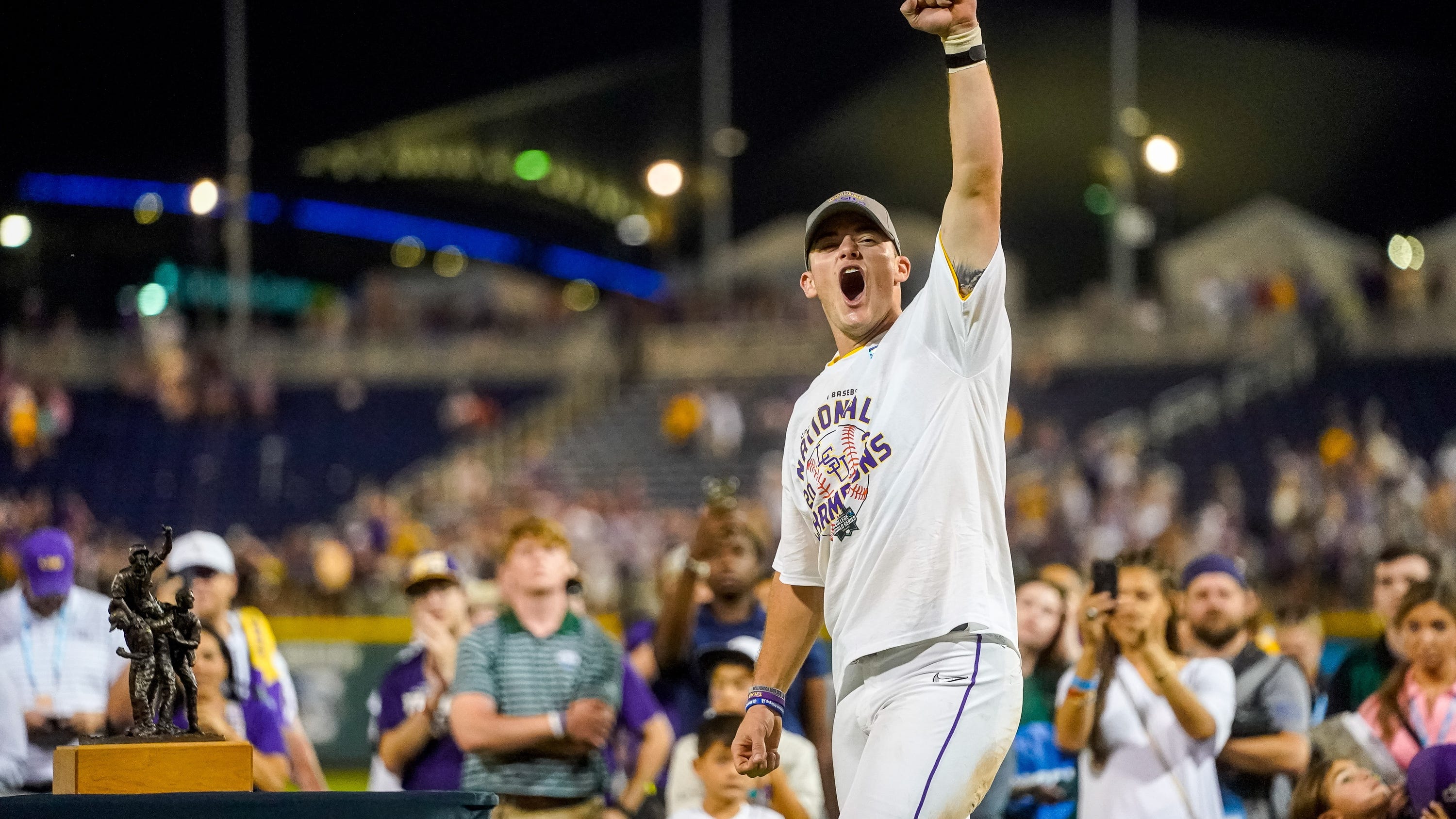 Gavin Dugas to Nationals! Another LSU star lands with Washington in MLB draft
