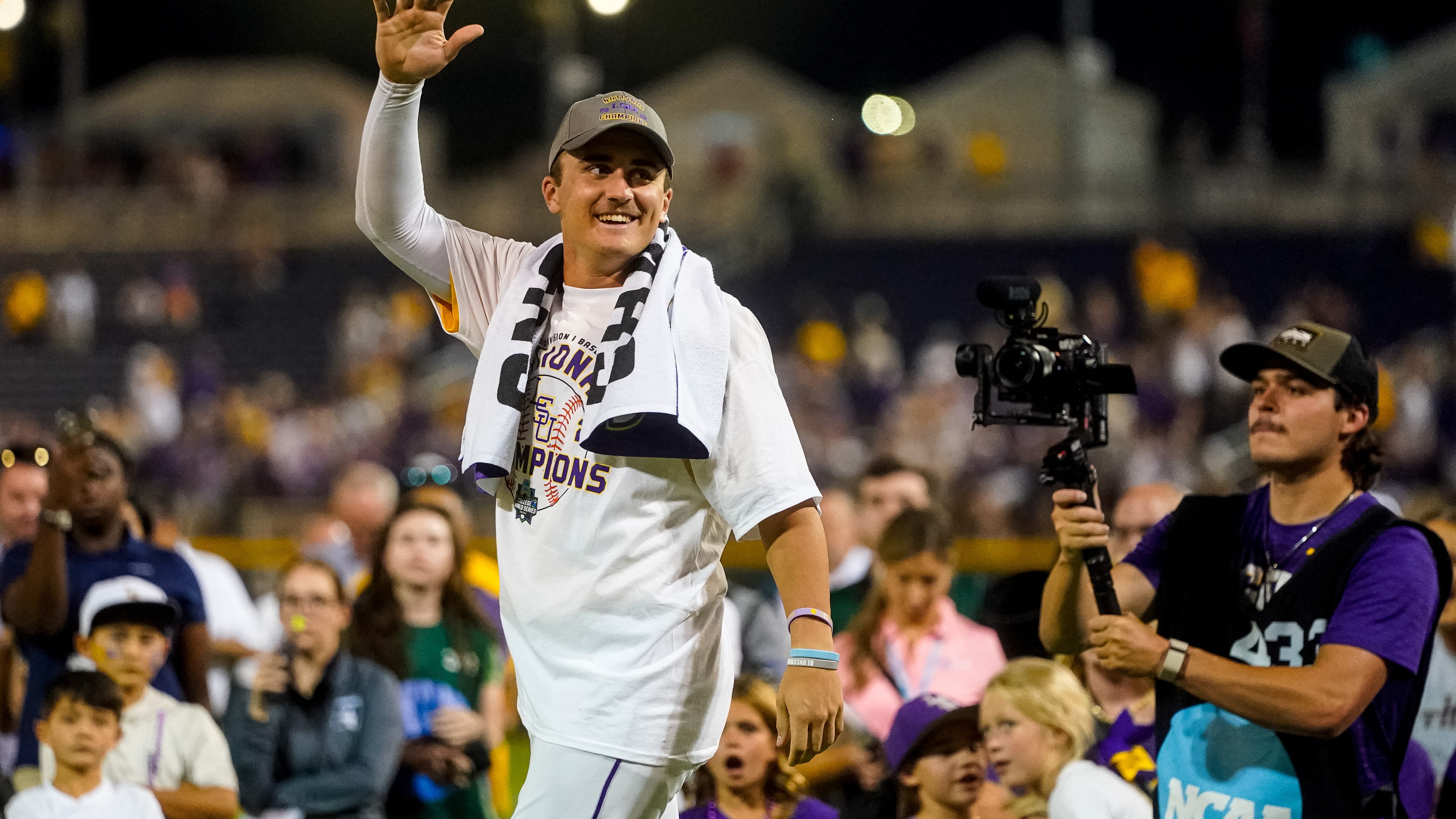 LSU’s new double play combination: Michael Braswell and Josh Pearson