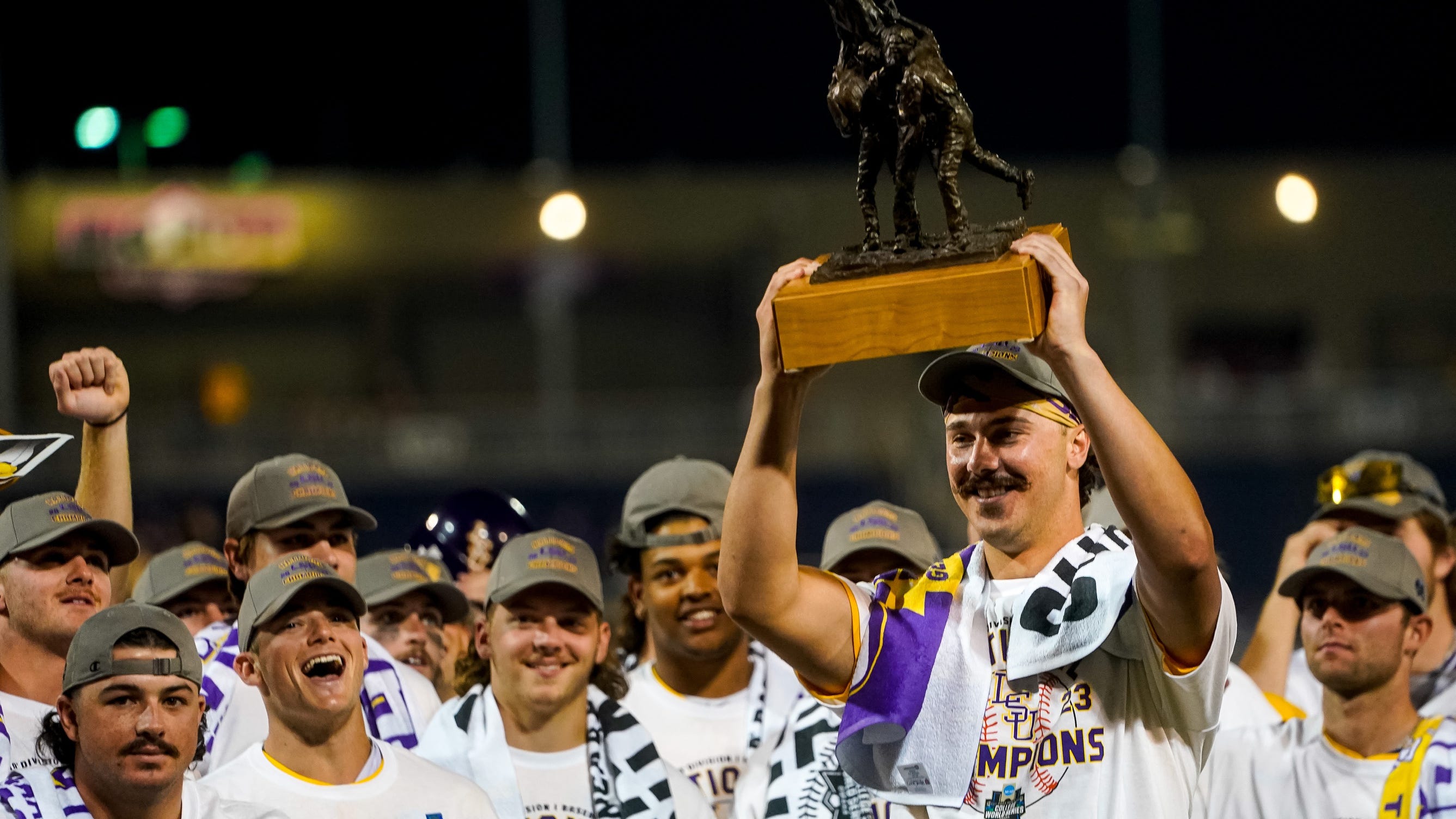 LSU sets new record with 13 players picked in MLB draft; see 7 names drafted on Day 3