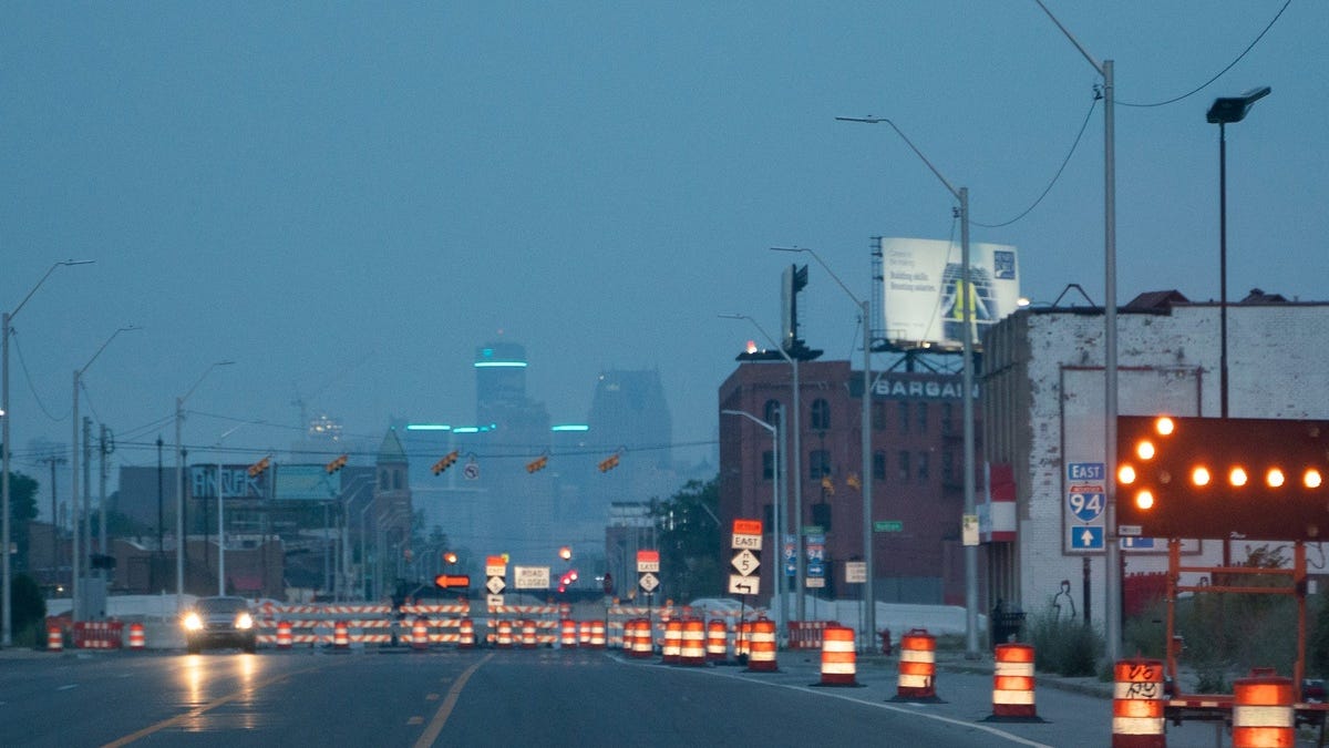 'Hazardous' air quality fueled by raging Canadian wildfires forces Red Wings Draft Party indoors, postponement of other Metro Detroit events – See the list