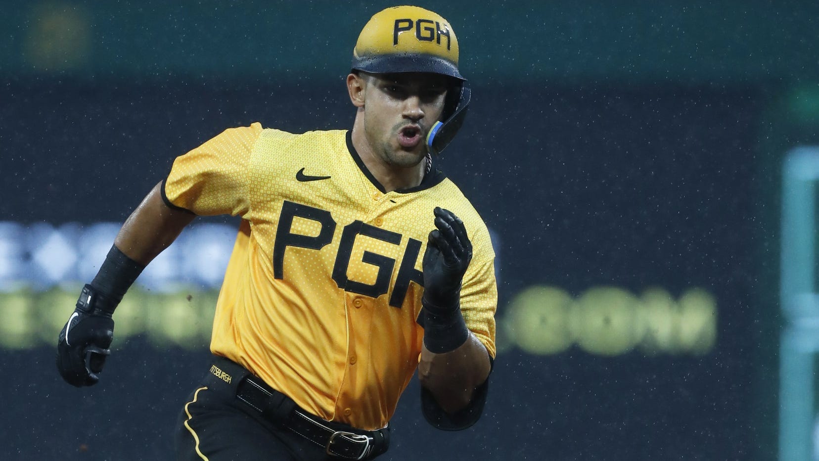 1st round pick Nick Gonzales gets 1st hit, then 1st HR