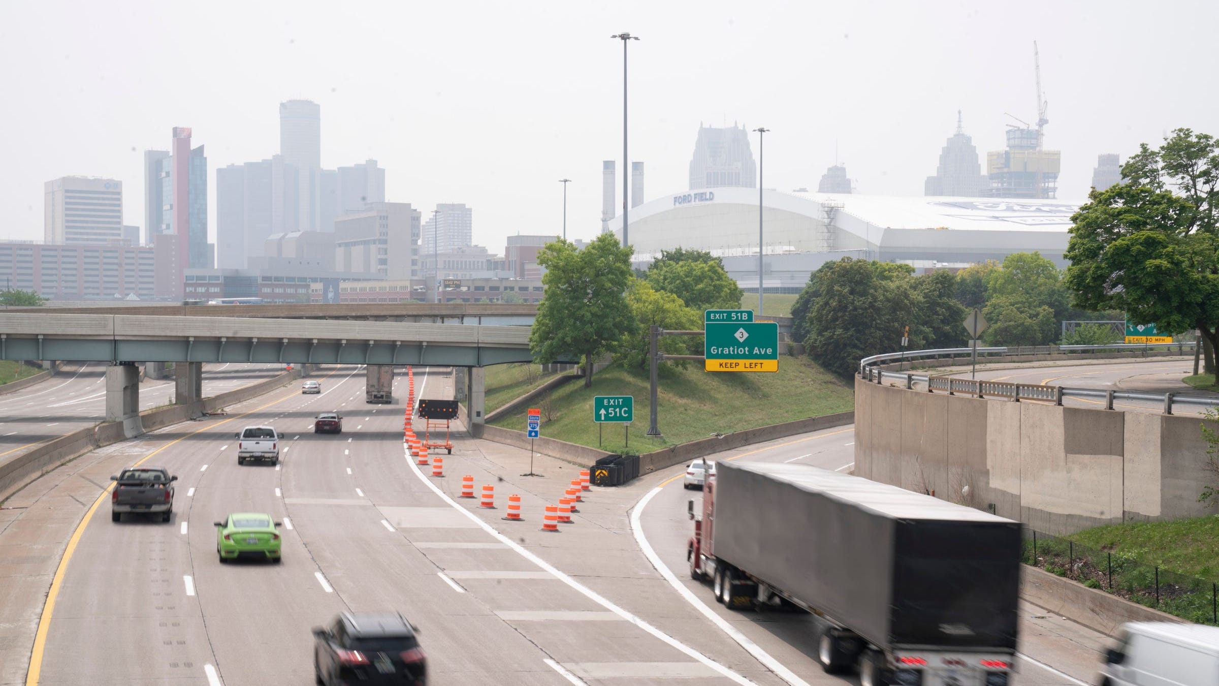 Will Metro Detroit be dealing with poor air quality from Canadian wildfires all summer? You may not like the answer.