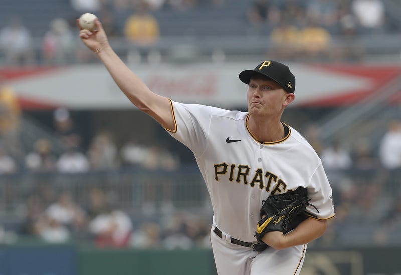 Mitch Keller pitching