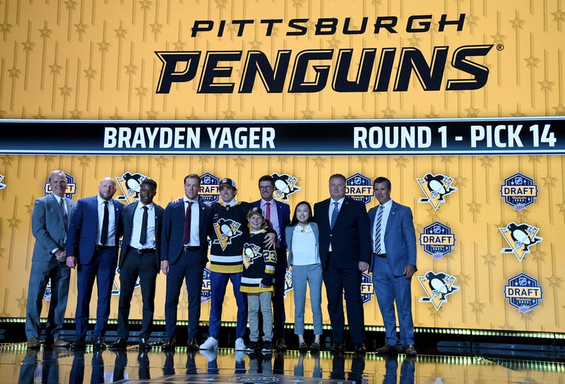 Pens 2023 first round draft picture