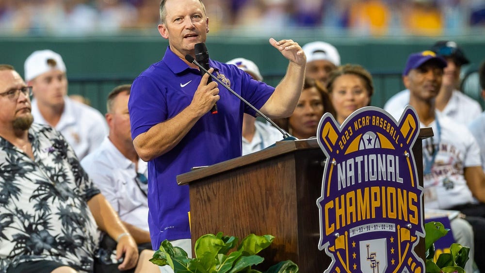 LSU coach details what is so special about Paul Skenes