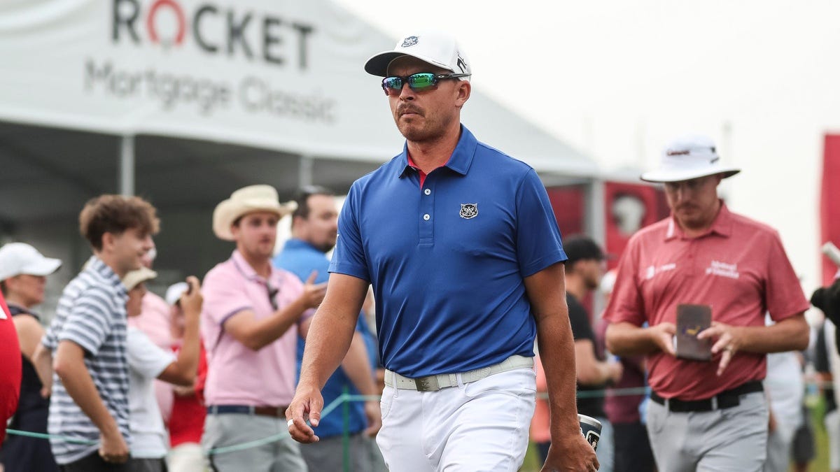 Bathroom emergency thwarts Ricky Fowler's opening round at Rocket Mortgage Classic