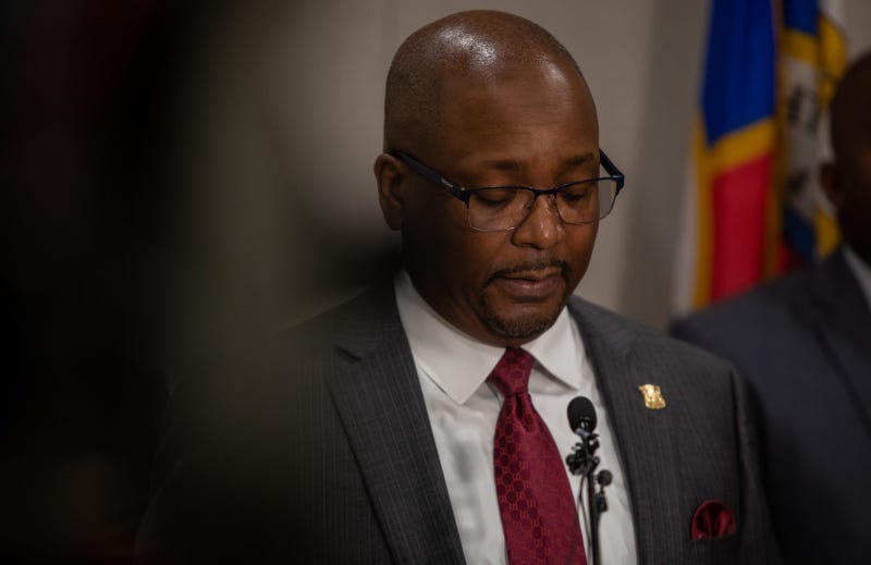 Detroit Police Chief James White