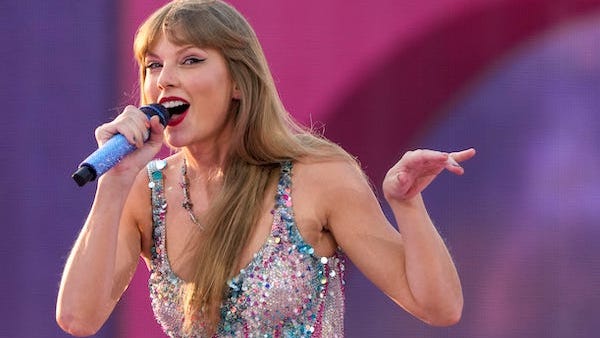 Taylor Swift gave bonuses totaling over $55 million to every person working on her Eras Tour