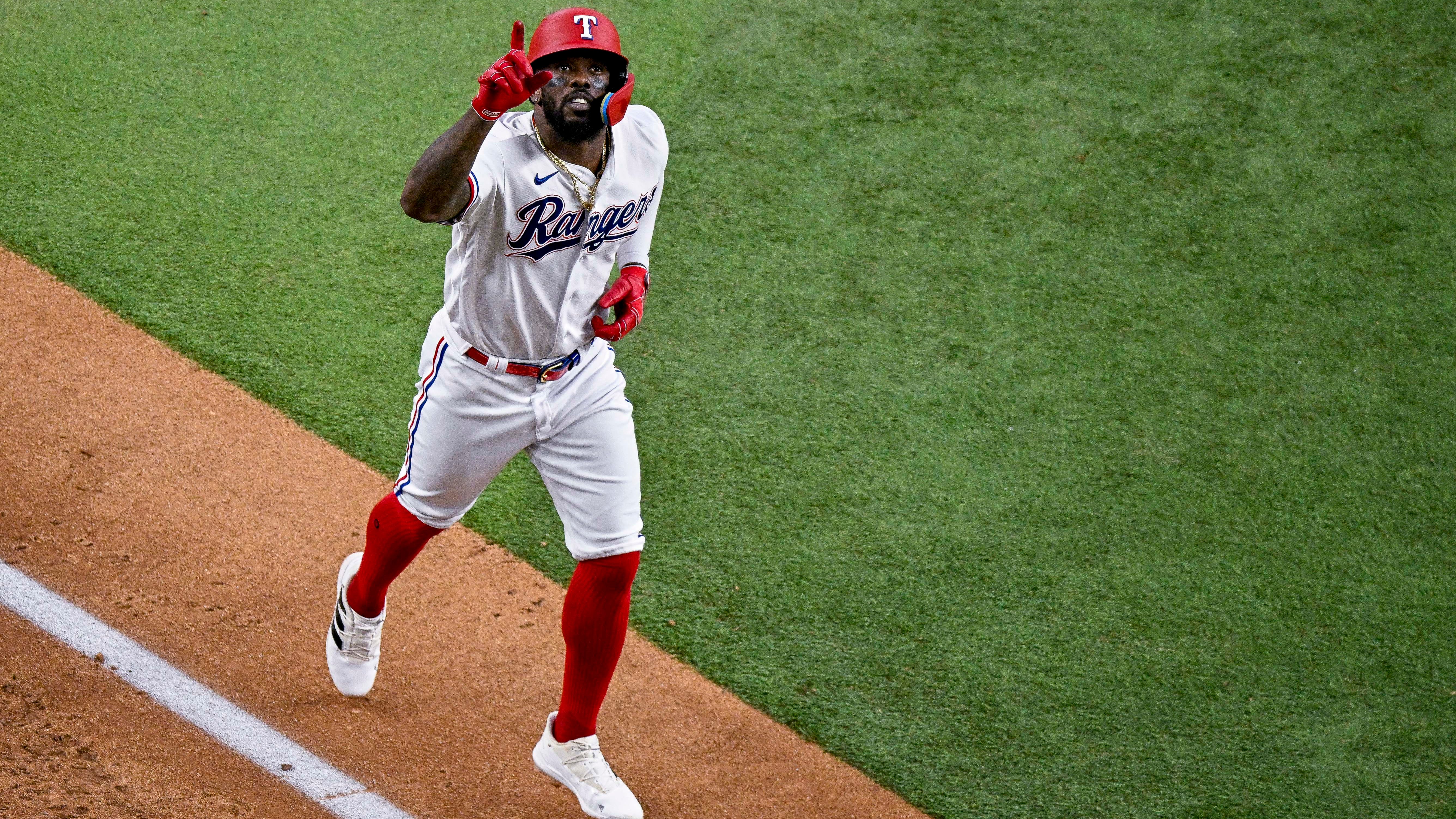 Rangers Adolis Garcia named to Home Run Derby