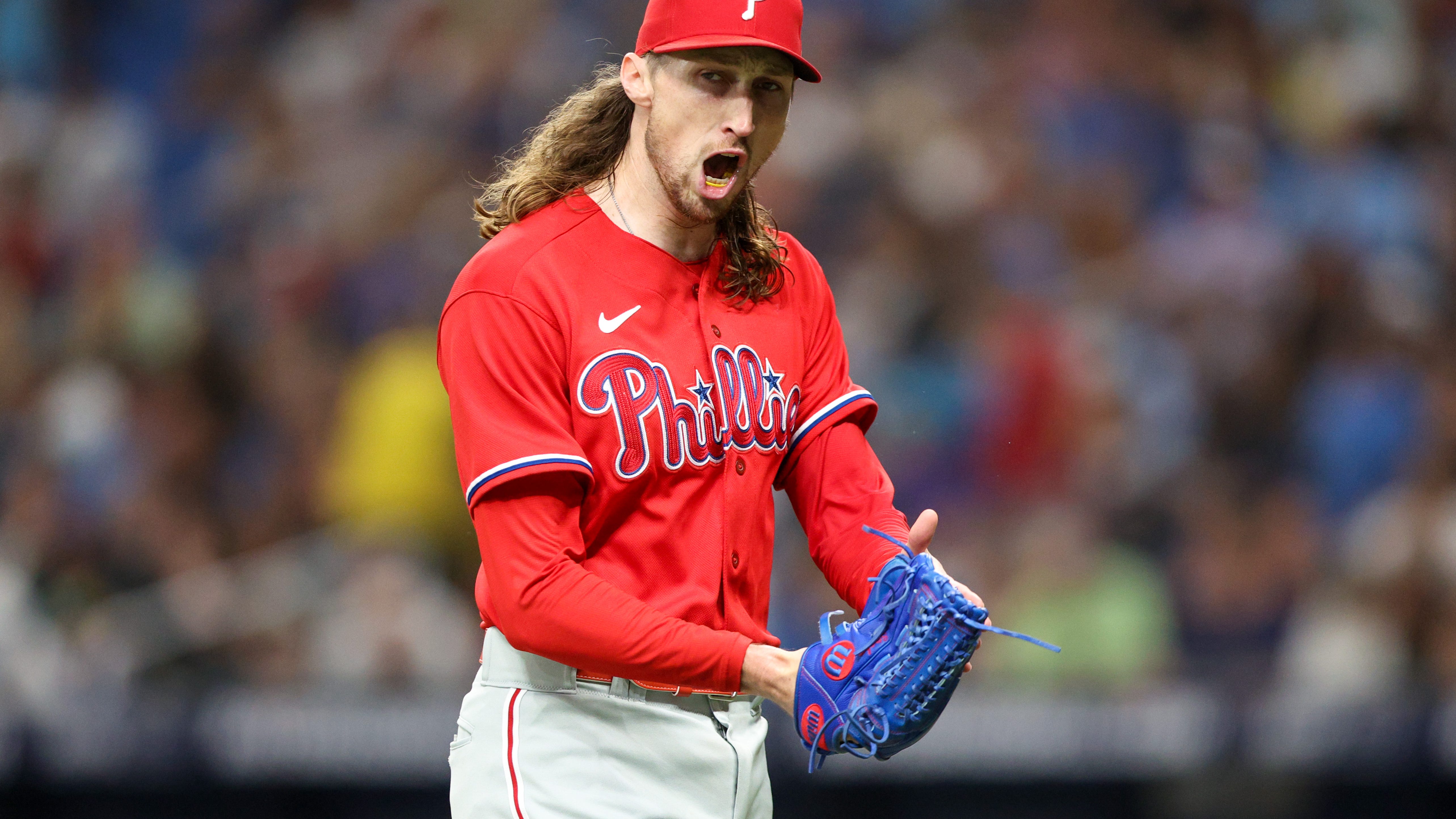 Matt Strahm rips MLB's inconsistent baseballs: 'The worst thing in our game right now'