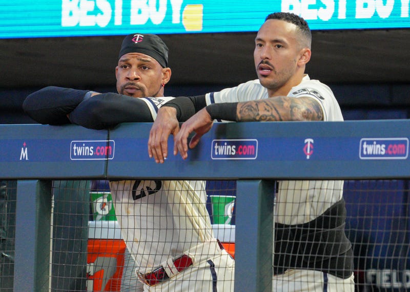 Minnesota Twins, Byron Buxton, Carlos Correa, Target Field