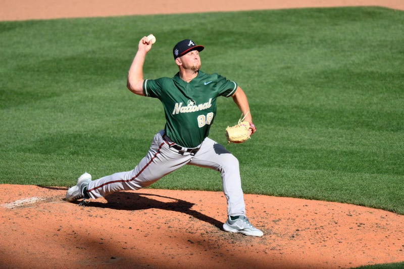 Atlanta Braves' pitcher Spencer Schwellenbach