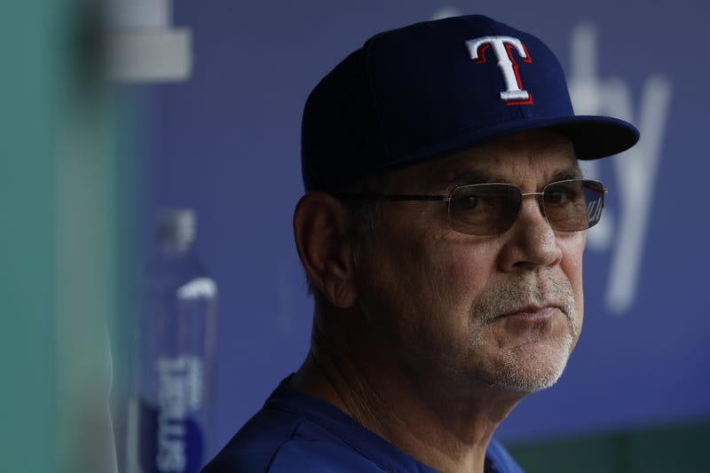 MLB: Texas Rangers at Washington Nationals