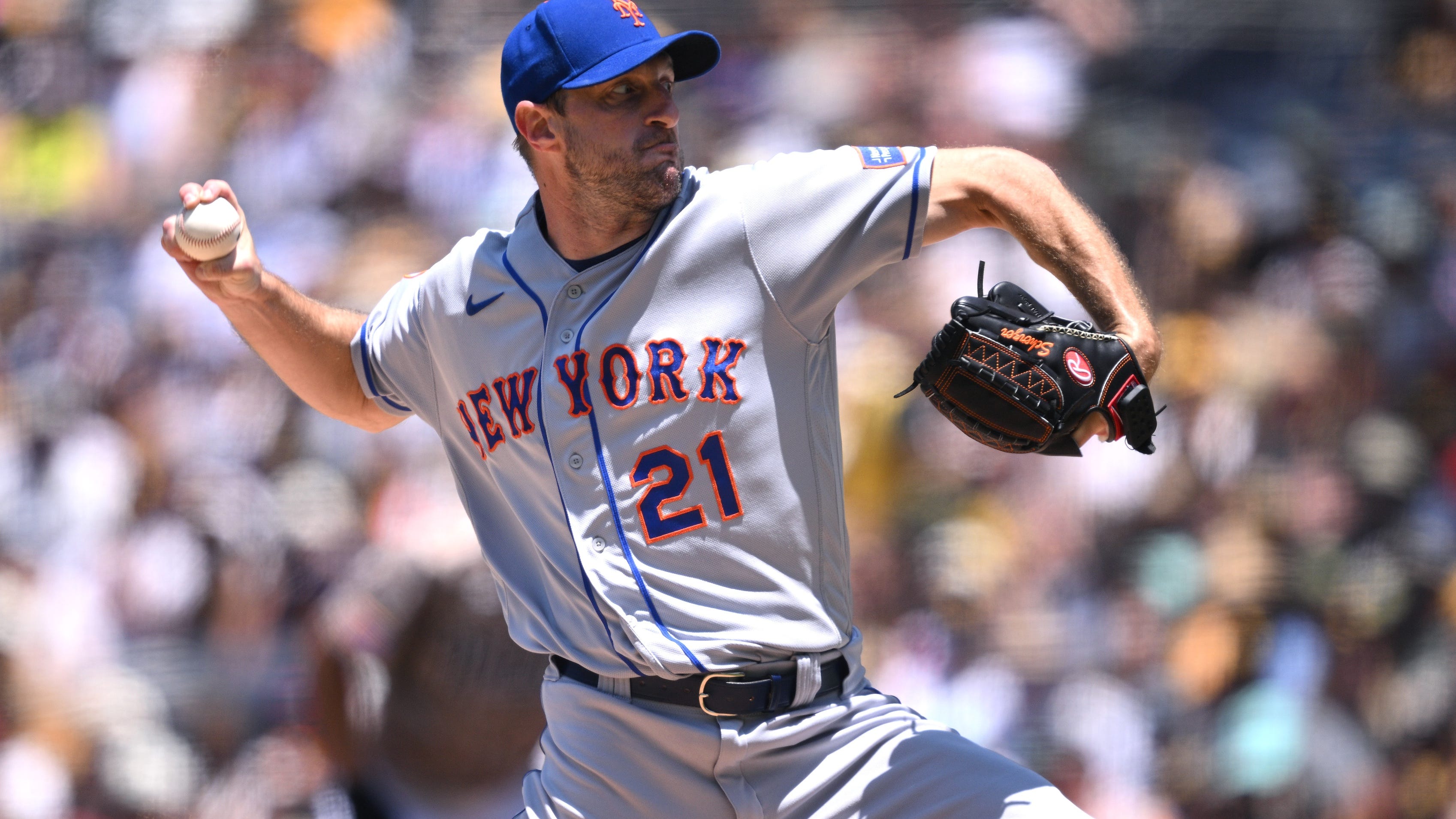 Report: Rangers finalize trade with Mets to acquire 3-time Cy Young winner Max Scherzer