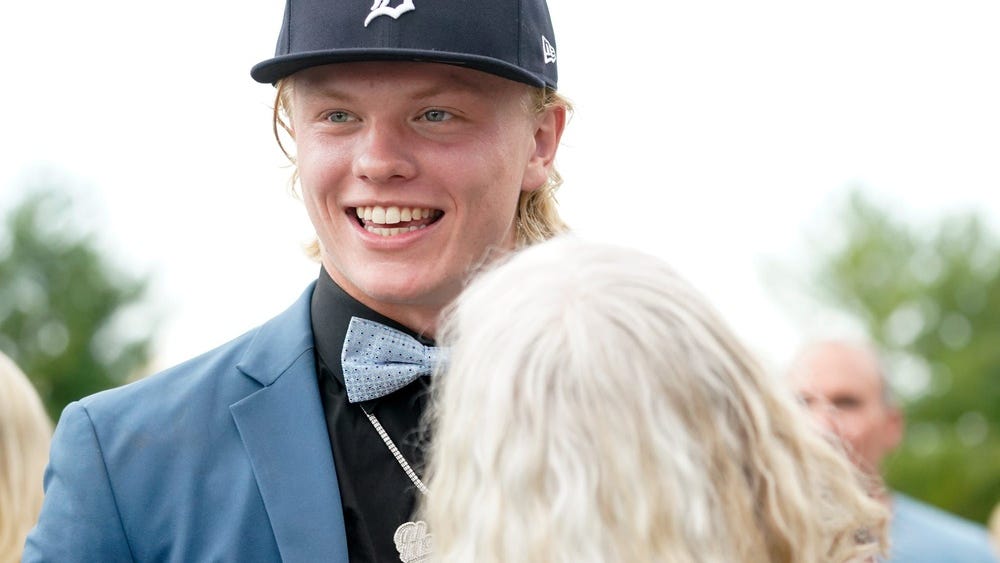 Max Clark can 'change the game' for Tigers, just like Riley Greene