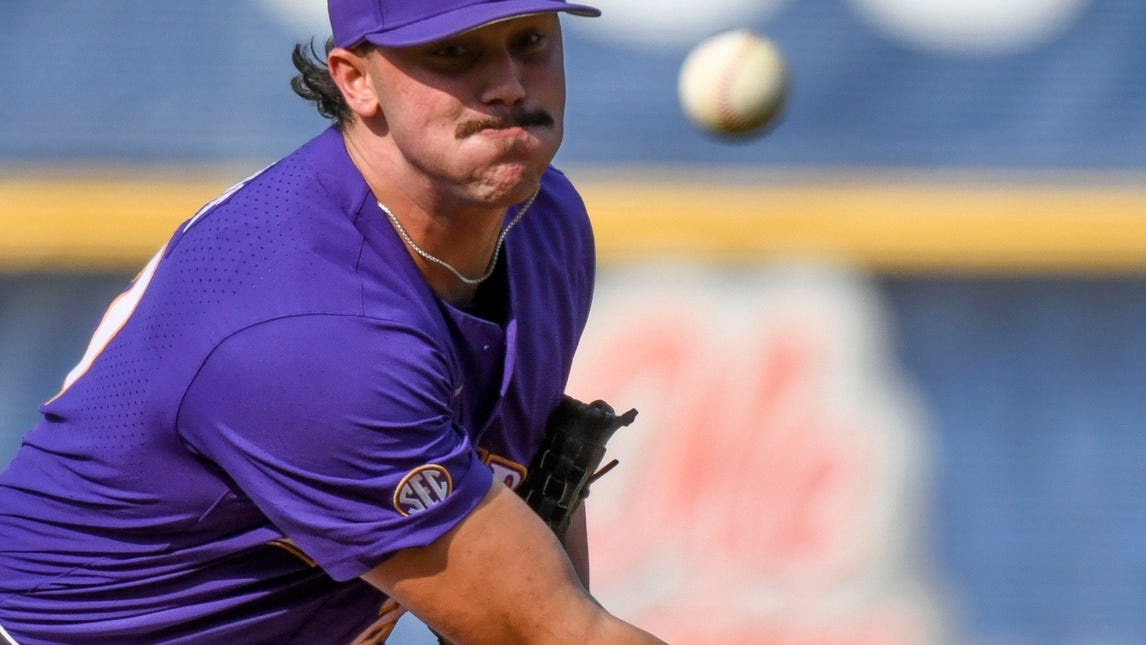 Pitcher of the Year Skenes pens grateful and emotional farewell to LSU